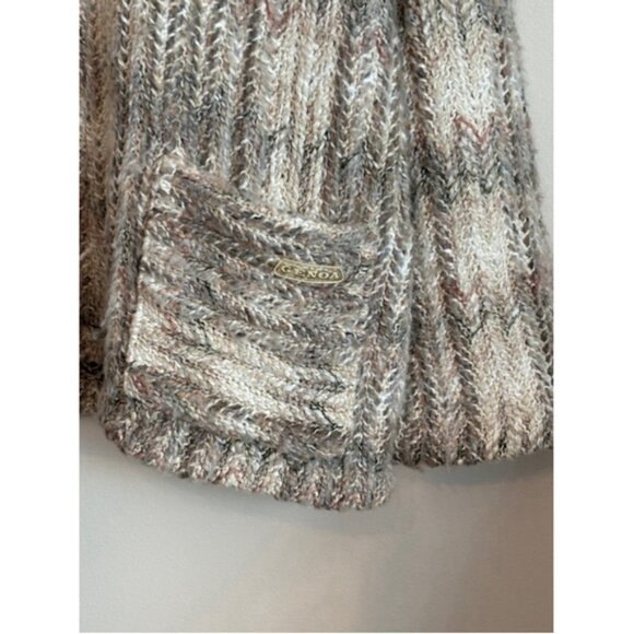 Genoa Sweaters 100 Lama Cardigan Jacket Womens Size XL Cabincore Vintage Boho - Picture 7 of 9